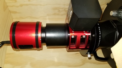 Moonlite focuser backspacing with ZWO ASI 294MC-Pro camera